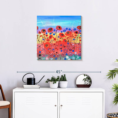 Floraison en été