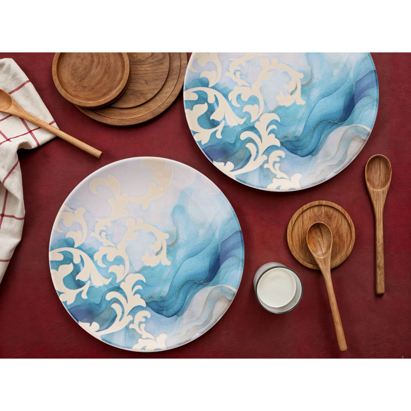 Ensemble d'assiettes de service
