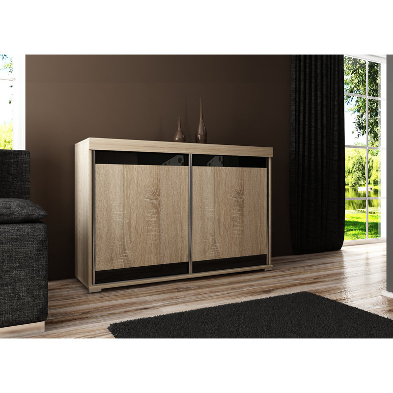 Maleya 2 - Door Rectangle Accent Cabinet