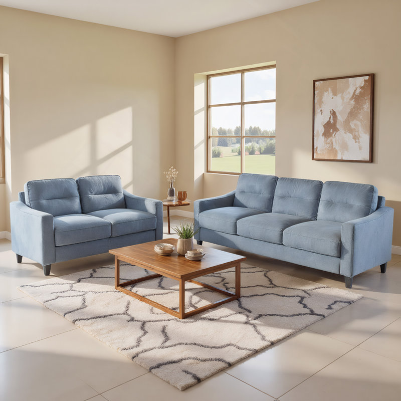 Couch Comfortable Sectional Couches Set 1+2+3