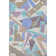 Premium Machine Washable Mehara AMF1693 Geometric Rug