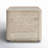 Totka Faux Travertine Square End Table