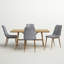 Danica 4 - Person Dining Set