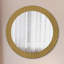 Huldar Glass Flat Wall Mirror