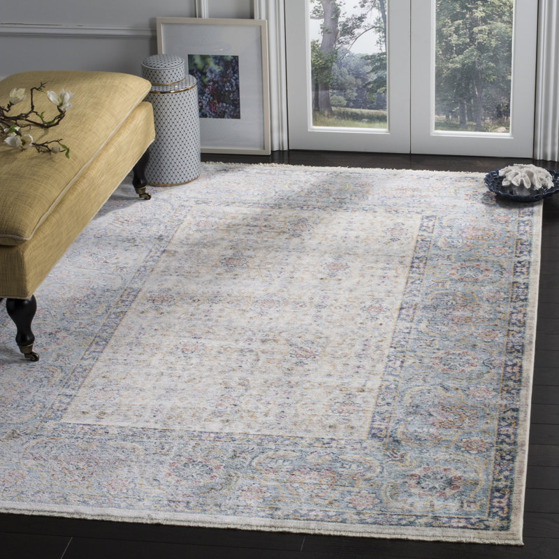 Tapis oriental performance Soren, Rectangle 4 pi x 6 pi