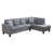 Gray Linen Blend selected