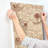 Harry Potter Marauder's Map Peel and Stick Wallpaper