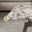 Table basse moderne simple ronde en marbre
