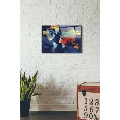 Williston Forge 'Seasons Change' by Michael Mullan, Acrylic Glass Wall Art