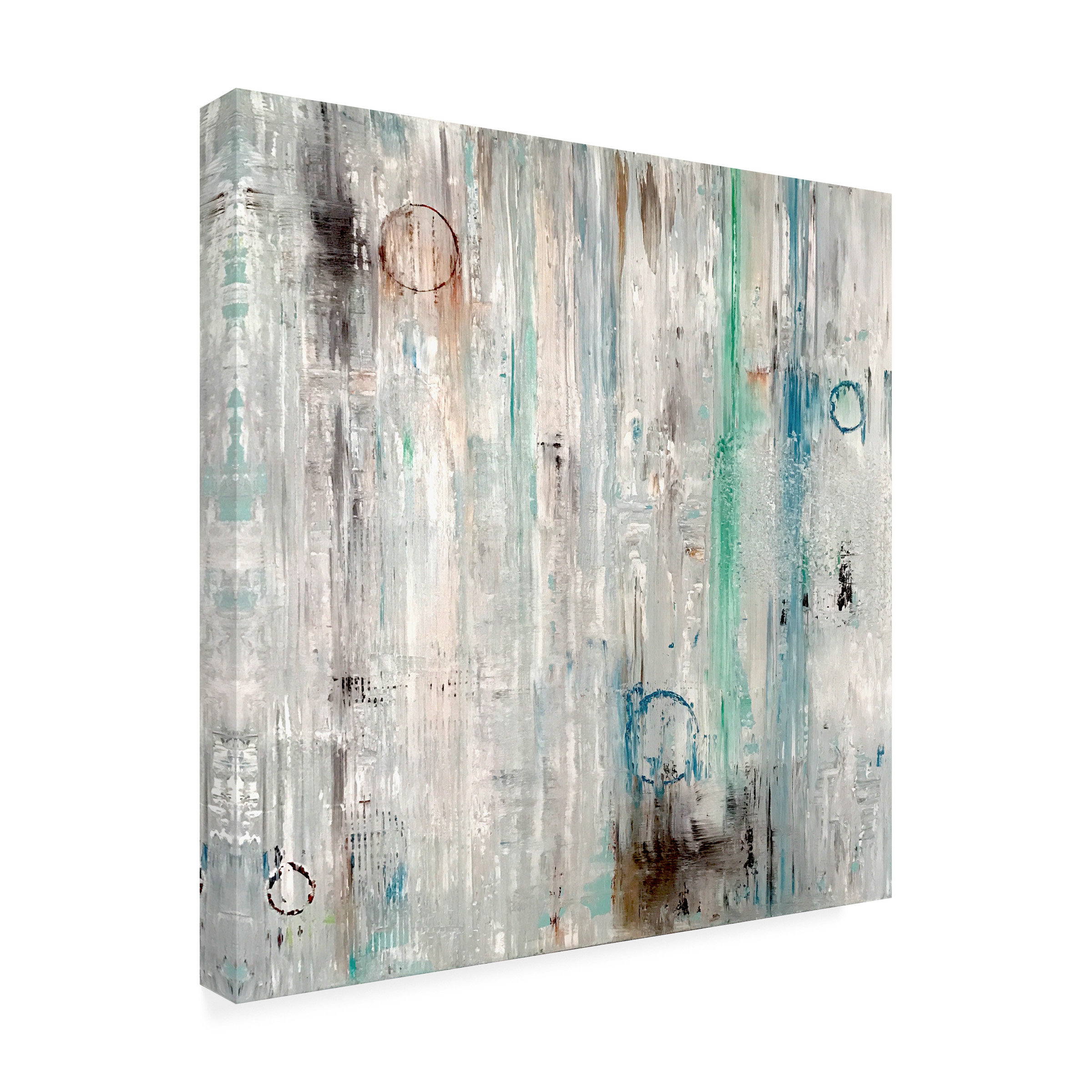Millwood Pines Rain Dance Series 4 On Canvas by Kyle Rainey Canvas Art ...