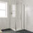 OVE Decors 32" x 32" Square Shower Base Pan, White Acrylic, Center Drain, Reversible Design