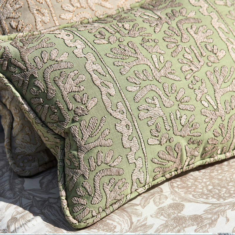 Khorol Fabric, Green