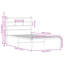 Vidaxl Bed Frame Without Mattress With Headboard 160X200 Cm-105716939-124966279