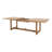 Chatsworth Extendable Rectangular Teak Outdoor Dining Table