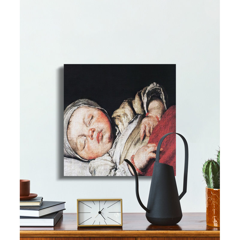 Merriman Wrapped Canvas Print Set, 16x16