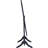 Dunne Black Cheval Mirror