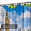 Big Summer London Spring River Thames City Cityscape Tower avec 12 crochets-275665154