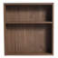 Bathroom Vanity 30" Wall Mount, 2/3 Extended Soft Close Drawer, Brown Oak Magnificence Mounted 30", Sophistication