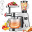 7.5 Quart 6 Speed 9 In 1 Multifunctional Stand Mixer With Fermentation-105751601