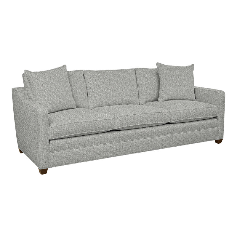 Stanton Upholstered 75.5'' Sleeper Sofa, Havana, Tarbee Dove