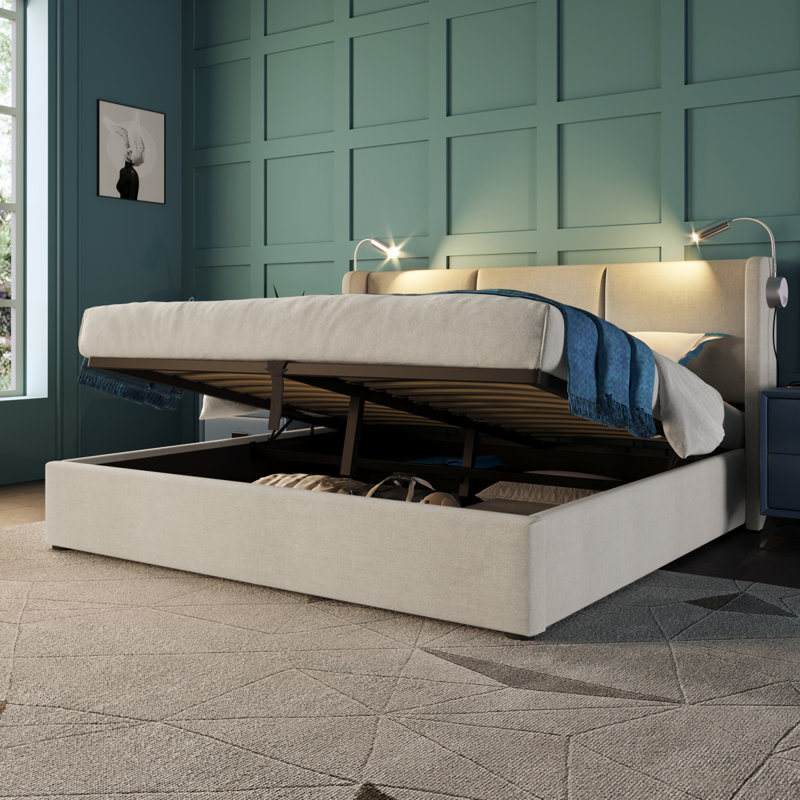 Upholstered Bed