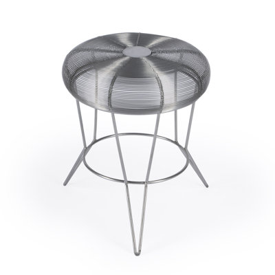 Francea Iron Top End Table