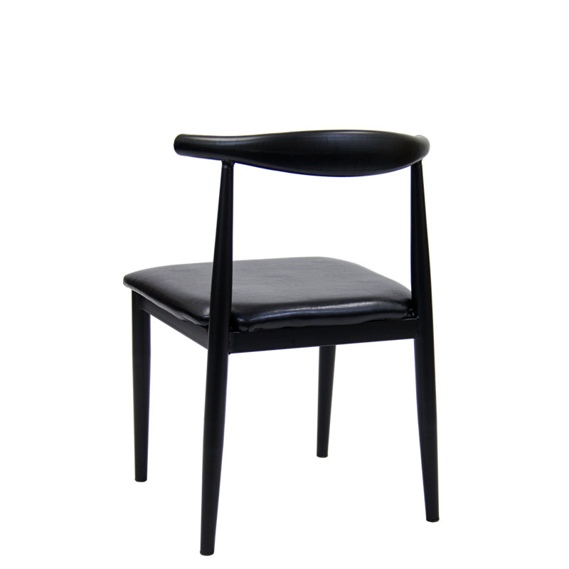 Side Chair in Black