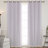 Granados Solid Room Darkening Thermal Grommet Curtain Panels-1728732344-1728732351