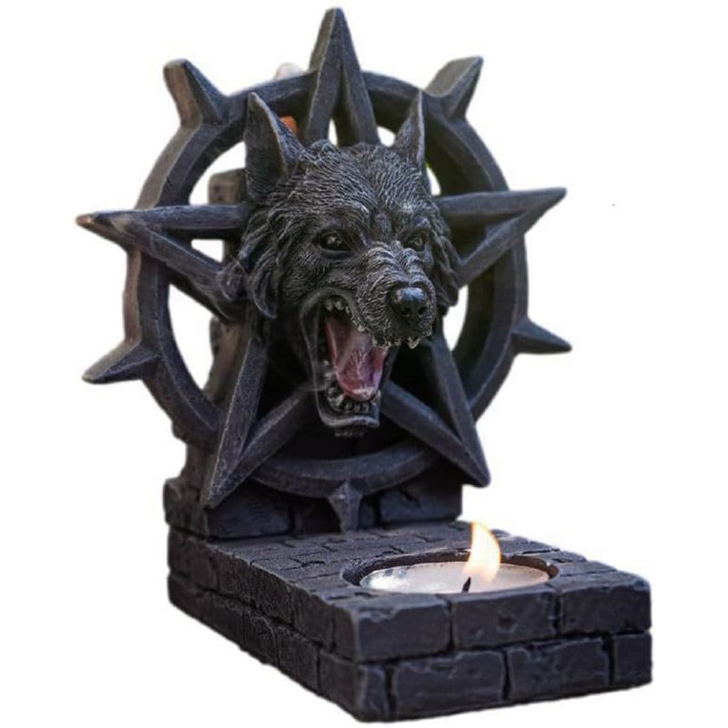 Josine 5'' H Resin Tabletop Votive Holder