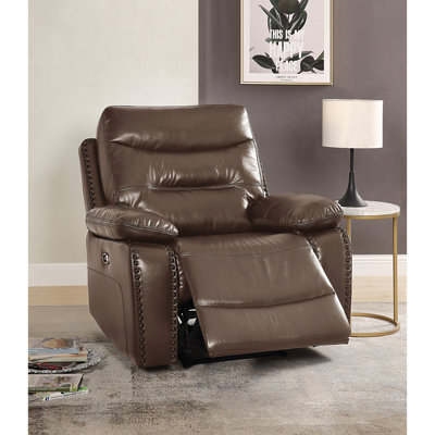 Nasra PU Leather Recliner Chair