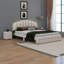 Abinayan Twin Upholstered Platform 2 Piece Bedroom Set-816606646