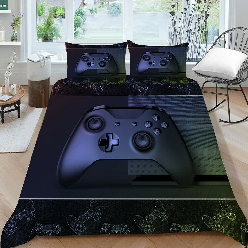 Emlin Abstract Duvet Cover with Pillowcases Included