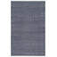 Tapis bleu marine en coton touffeté à la main Bryent-16695476