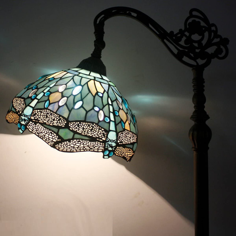 Lampe sur pied Adhley Tiffany