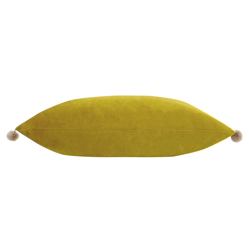 Theis Fiesta Rectangular Scatter Pillow Cover, Bamboo, Feather
