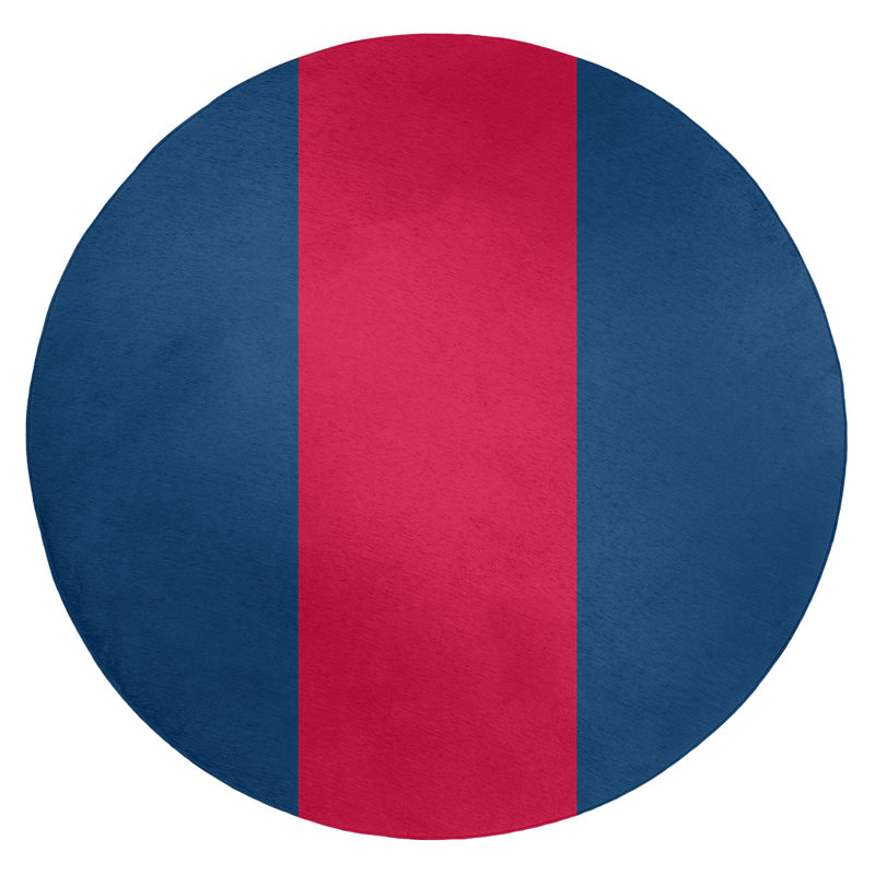 Chenille Indoor Rug, Round 5'
