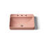 Vox Vitreous China Rectangular Vessel Bathroom Sink with Overflow-856925035-870115900