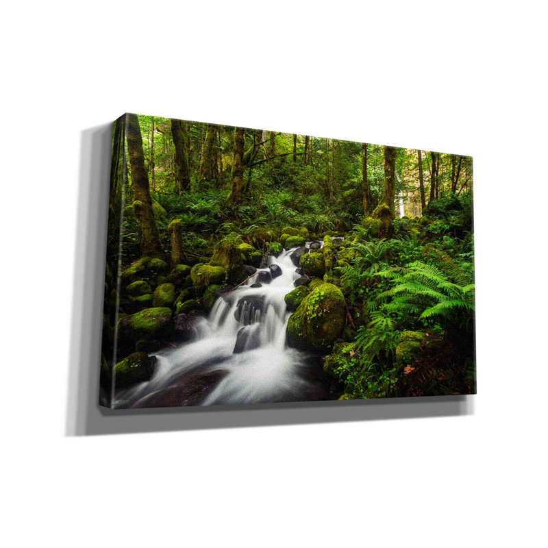 «Moment In Nature» par Natalie Mikaels, art mural sur toile, H 26 po x l 40 po x P 1,5 po