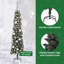  Arbre de Noël artificiel vert 300 x 58 x 58 x 210 cm