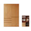 Garde-robe simple de couleur unie-112578879