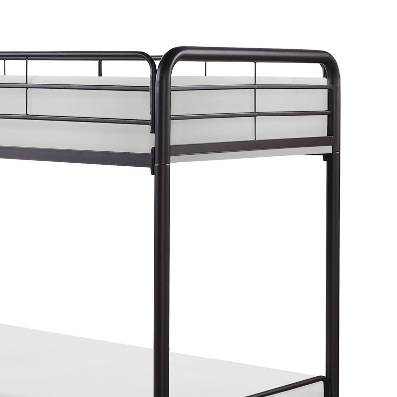 Gospodarczyk Kids Twin Over Twin Bunk Bed