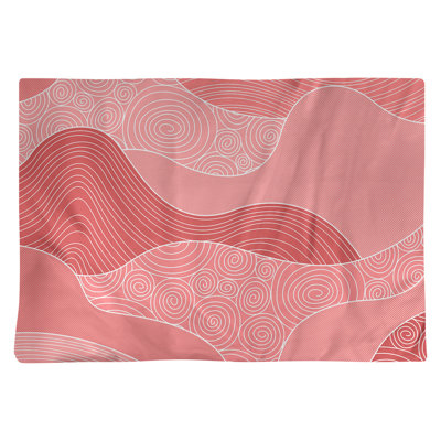 Katelyn Elizabeth Cotton Abstract Rectangle Placemat