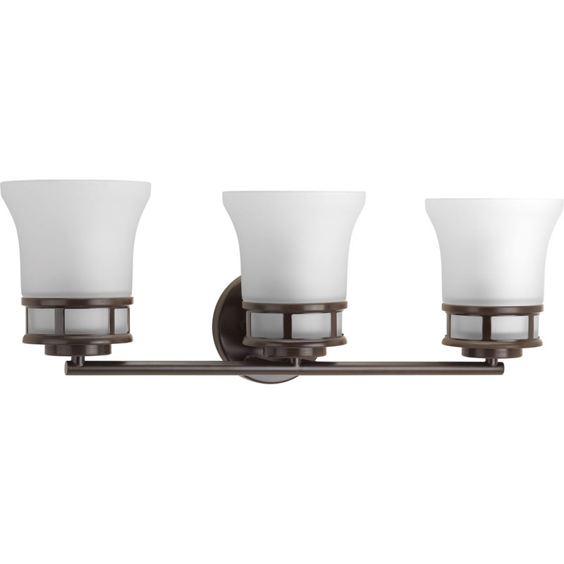 Tashina 3 - Light Dimmable Vanity Light, Antique Bronze