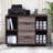 Walnut File Cabinet With 2 Drawers-1648184284
