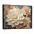 Black Floater Framed