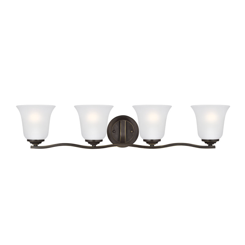 Emmons Four Light Wall / Bath from Generation Lighting , No, Bronze