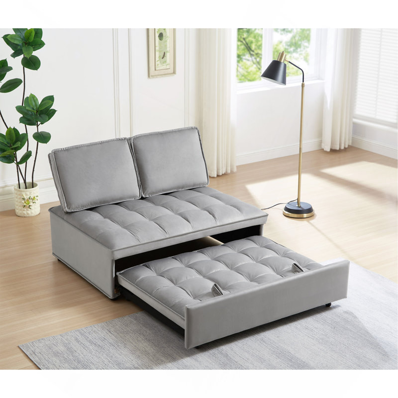 Canapé-lit convertible, Gris