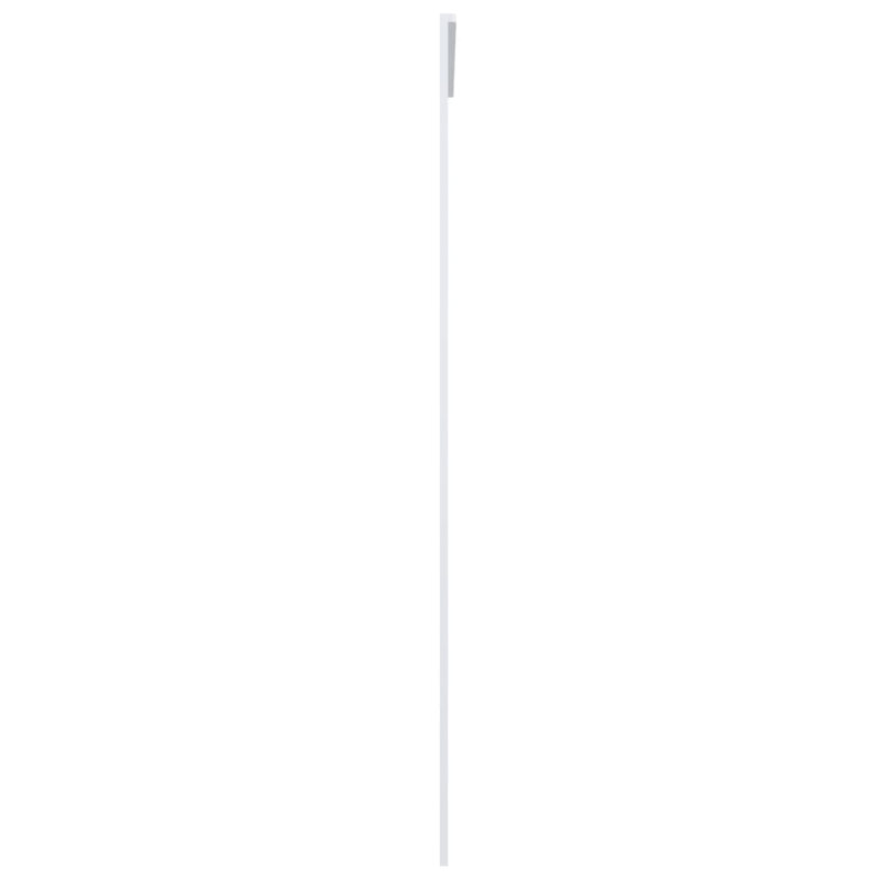 Isher Glass Sliding Door, 205cm H x 102.5cm W, Black
