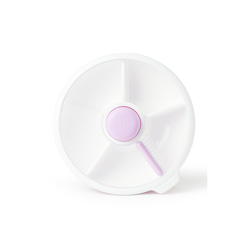 Contenant de rangement d'aliments, Mauve