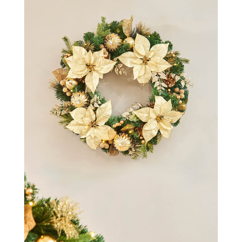 Faux 60cm Wreath